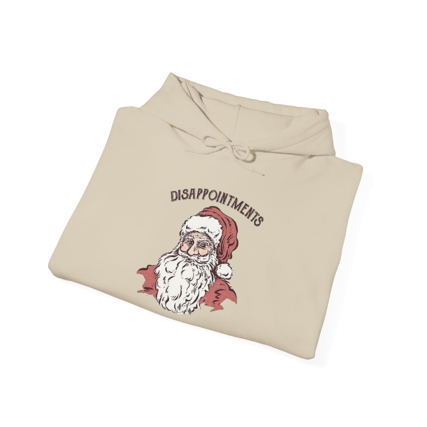 Santa's Naughty List Funny Graphic Hoodie Unisex Heavy Blend™ Hooded Sweatshirt