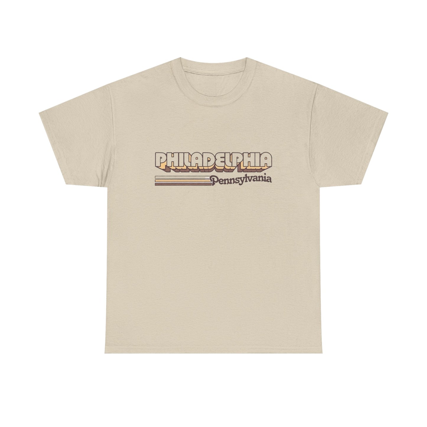 Philadelphia Pennsylvania State Graphic T Shirt ADULT NEW