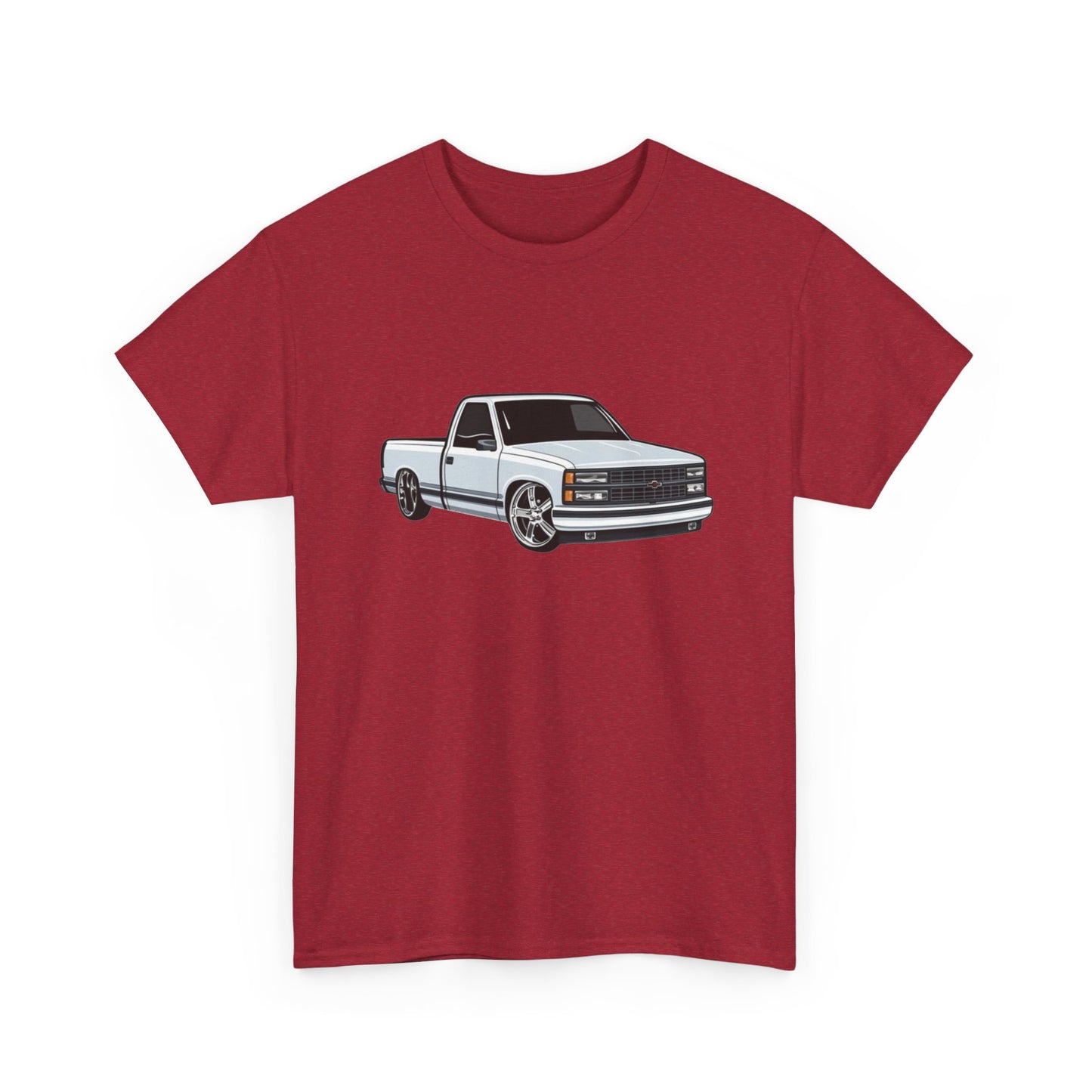OBS Chevy Pickup Truck Retro Graphic T Shirt Unisex Heavy Cotton Tee NEW