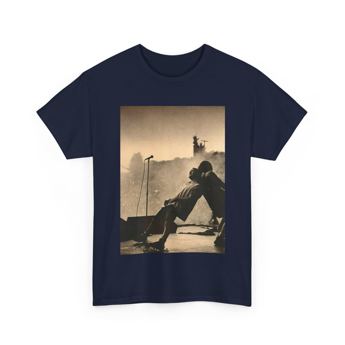 Pearl Jam TShirt vintage grunge stage  photo Unisex Heavy Cotton Tee OFFICIAL