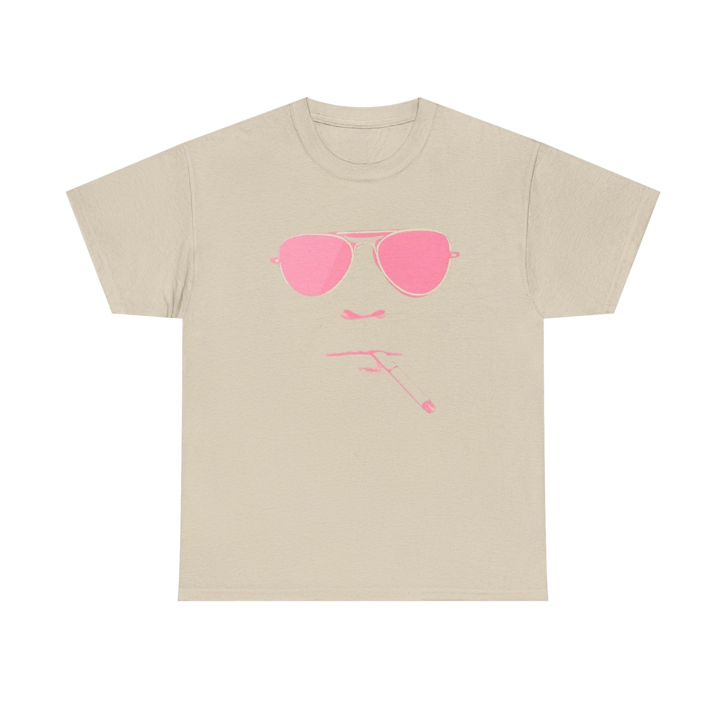 Hunter S Thompson Graphic T Shirt Unisex Heavy Cotton Tee Gift