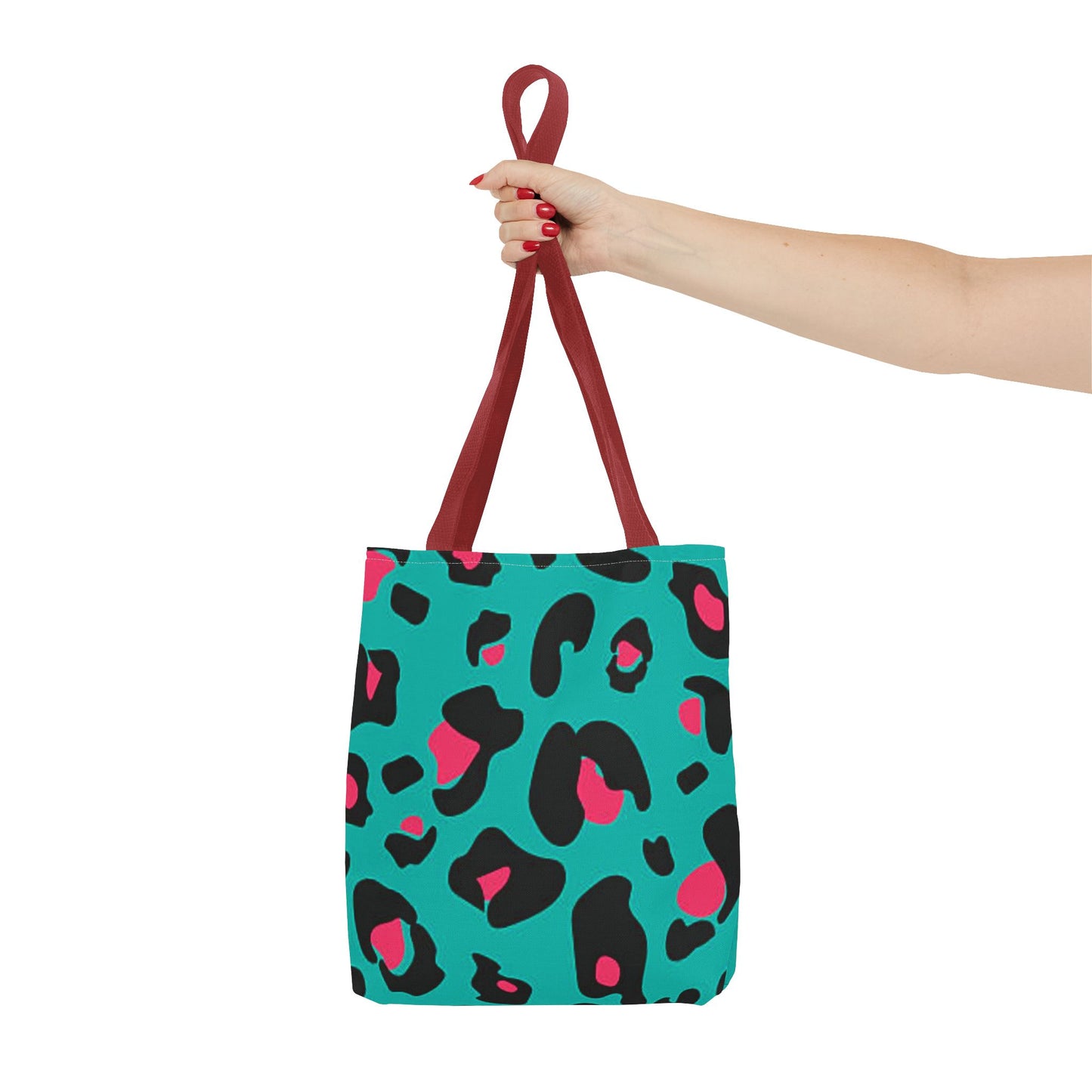 Cheetah Turquoise All Over Print BRAND NEW Purse, Pocketbook,Travel Tote Bag