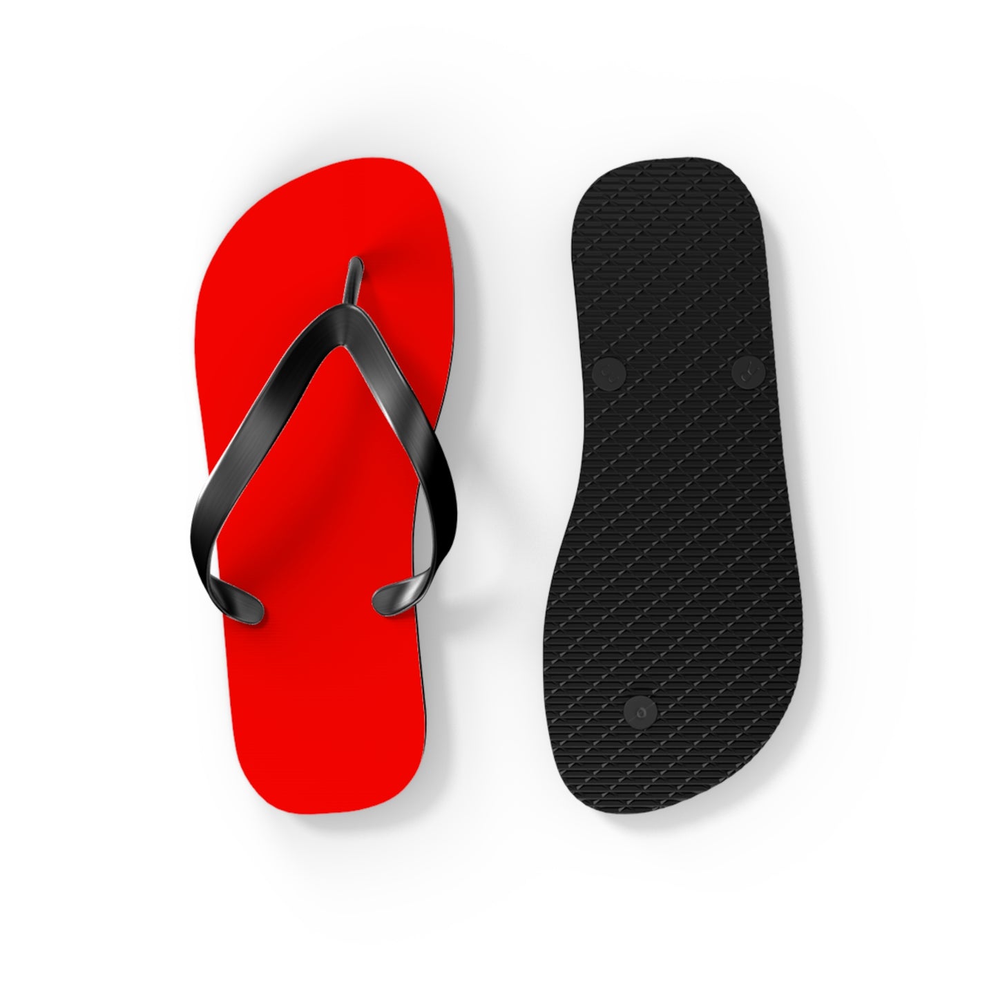 Orange Flip Flops, Sandals Slides, Summer Footwear, Brand New