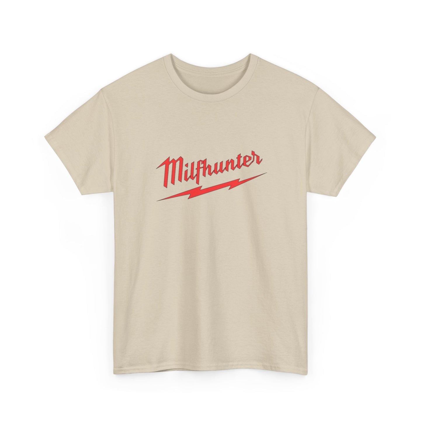 Milfhunter Funny Milwaukee Graphic T Shirt Unisex Heavy Cotton Tee NEW