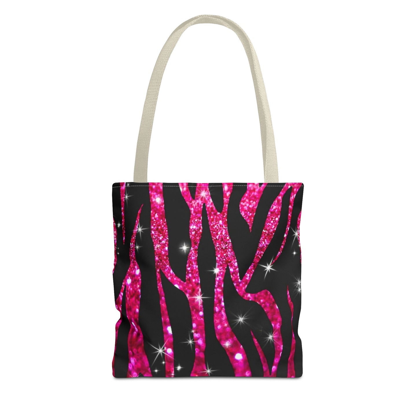Glitter Stripes BRAND NEW Modern Purse - Pocketbook - Travel Tote Bag (AOP)