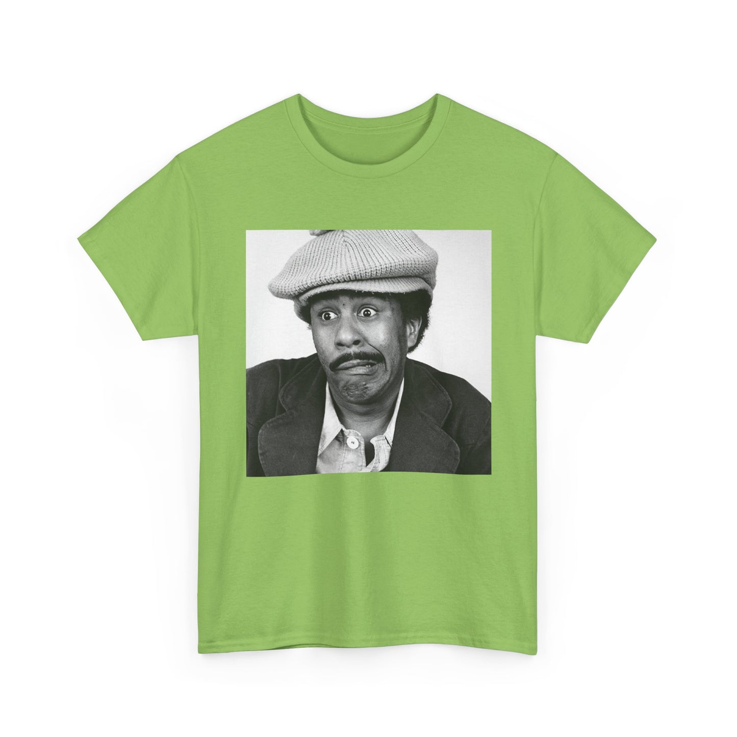Richard Pryor T-shirt vintage Gillis Superbad comedy funny retro Heavy Cotton