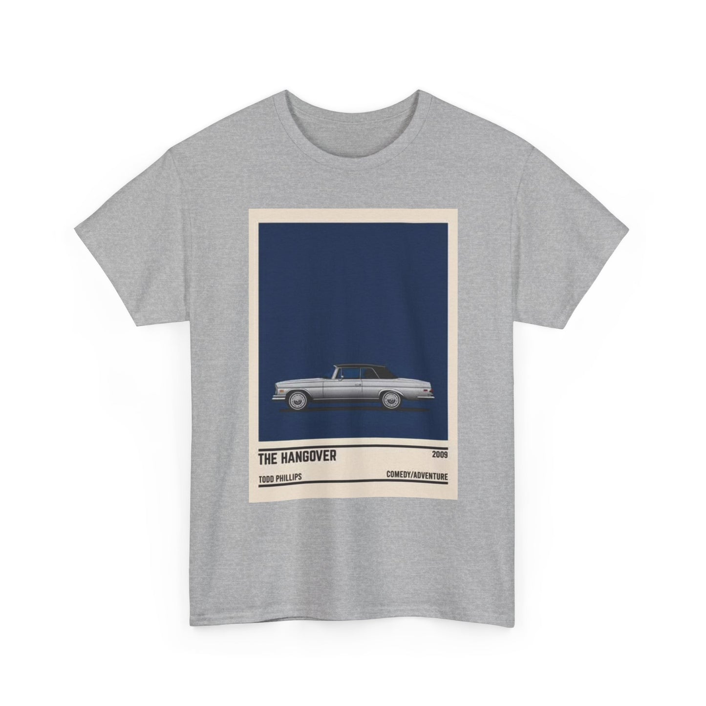 The Hangover T Shirt BRAND NEW Apparel Unisex Heavy Cotton Tee