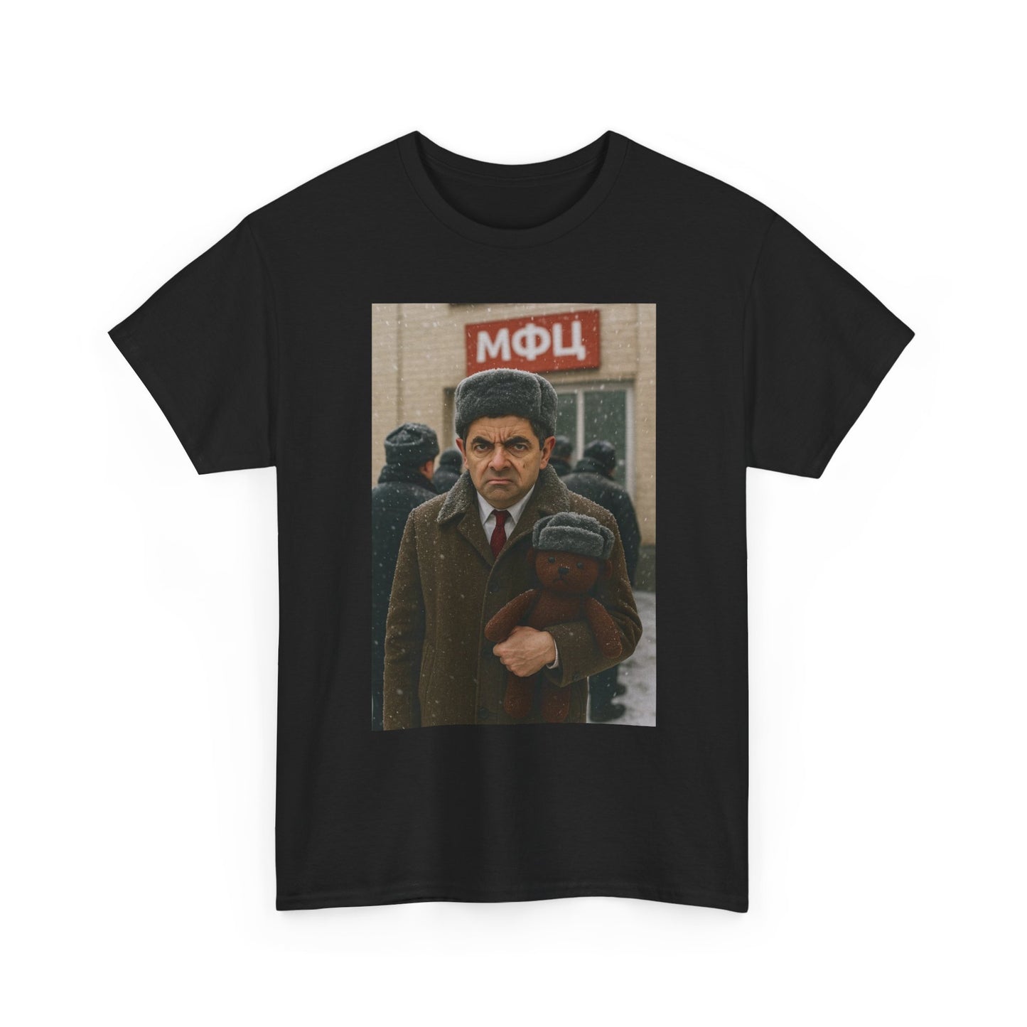 Mr Bean Funny Realistic Comedy MEME Graphic T Shirt BRAND NEW S-5XL