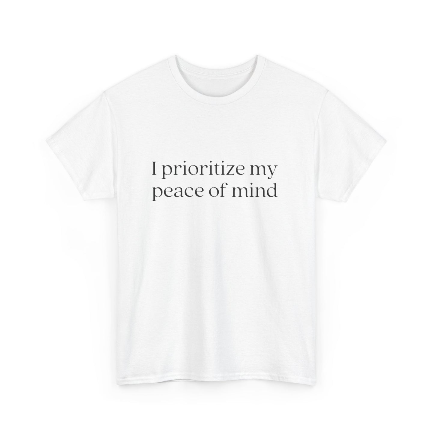 Peace Of Mind Graphic T Shirt NEW ADULT Tee