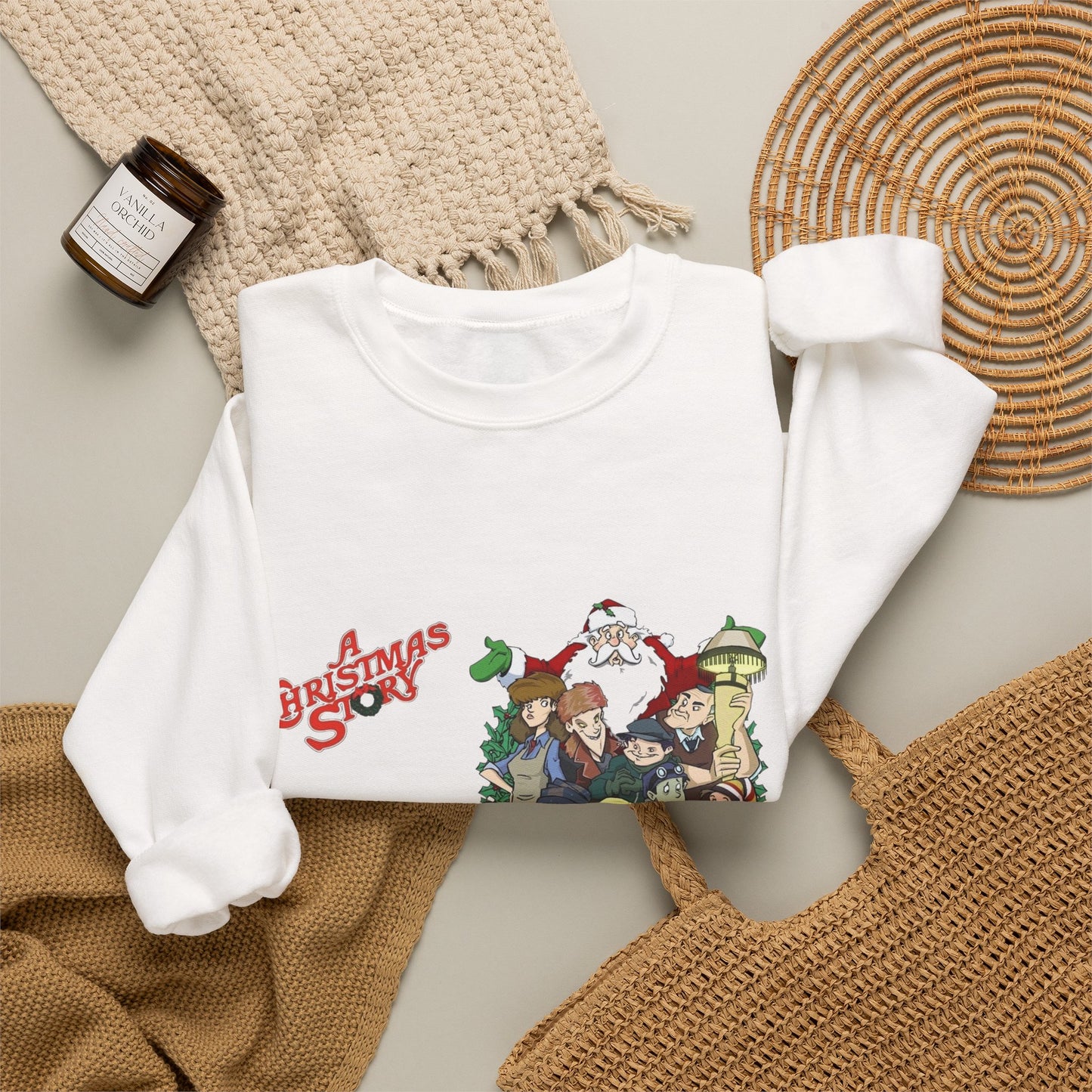 A Christmas Story Sweater NEW Unisex Heavy Blend™ Sweatshirt