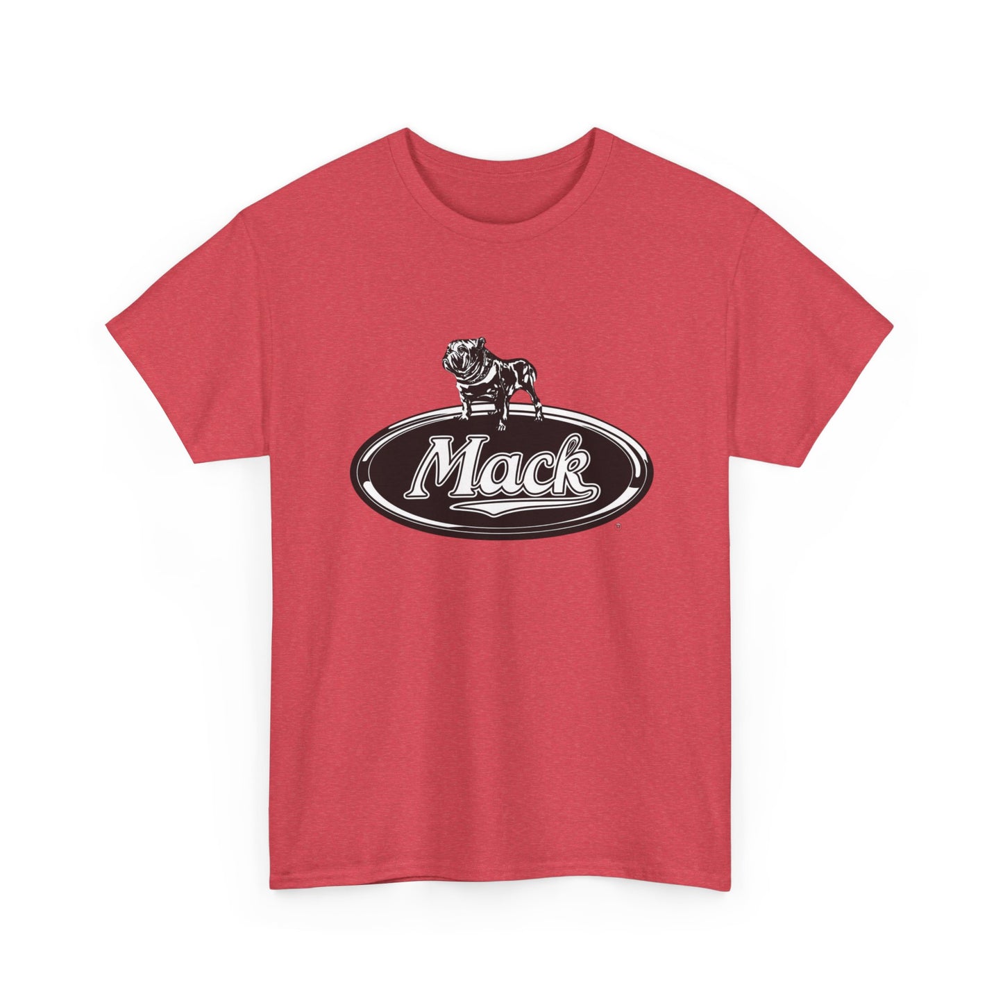 Mack Truck Vintage Bulldog Graphic T Shirt NEW Unisex Heavy Cotton Tee