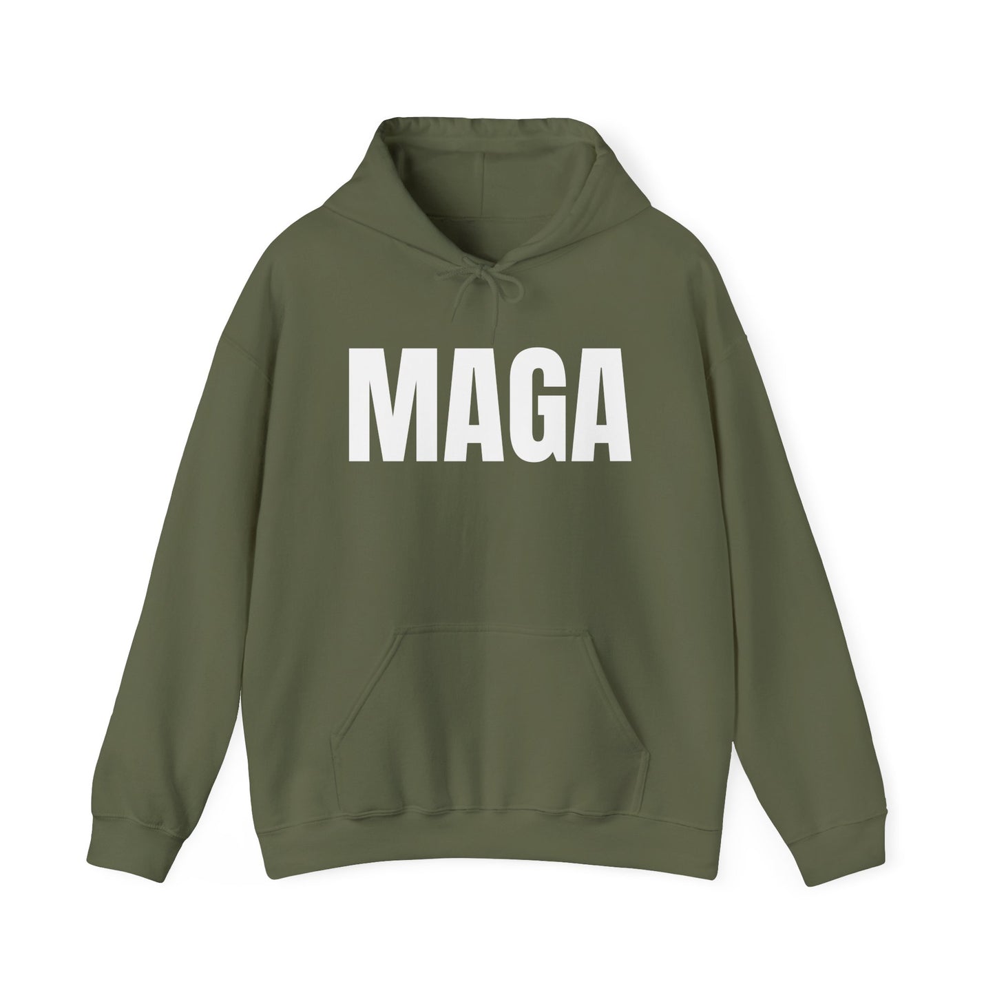 MAGA Graphic Hoodie NEW GIFT MULTIPLE COLORS Heavy Blend™ Hooded Sweatshirt