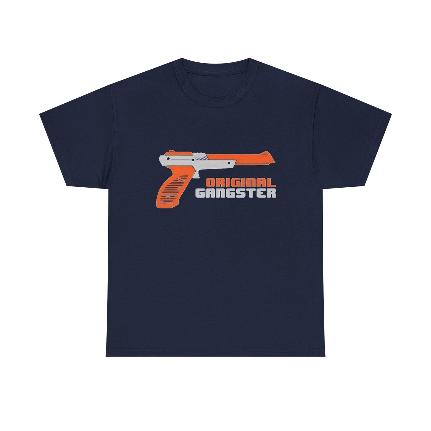 Vintage Gaming Original Gangster Graphic T Shirt NEW Adult Regular Sizing Tee