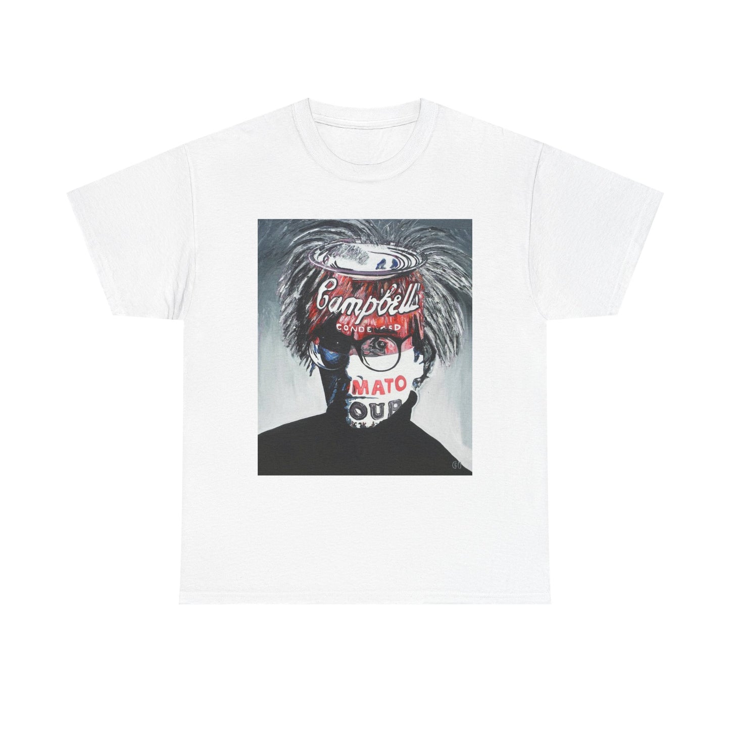 Andy Warhol T Shirt Vintage Art Poster Retro 80s Unisex Heavy Cotton Tee