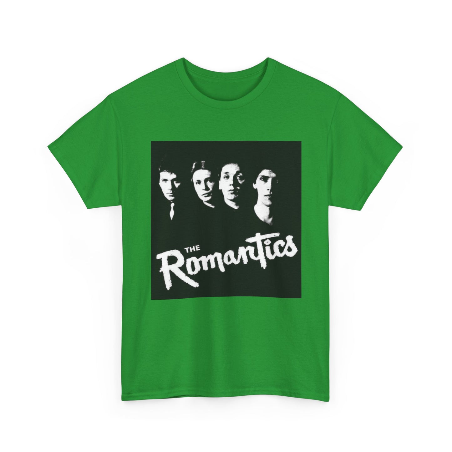 The Romantics Tshirt Retro Band Merch Vintage Unisex Heavy Cotton Tee