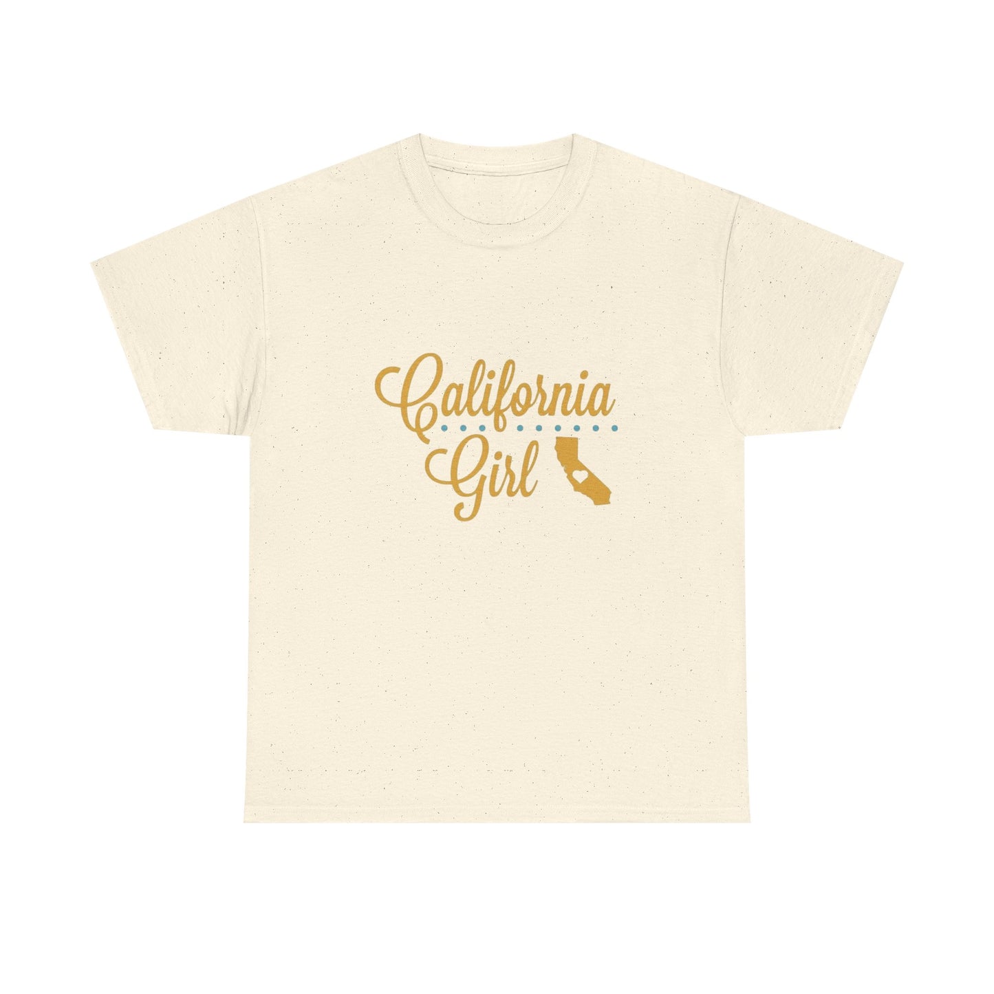 California Girl Retro Graphic T Shirt Unisex Heavy Cotton Tee
