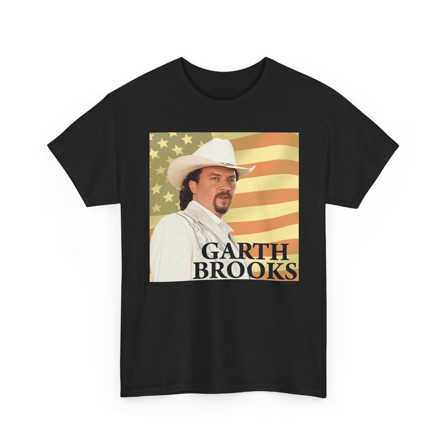 Garth Brooks Tshirt Kenny Powers East Bound and Down Country Funny American Flag