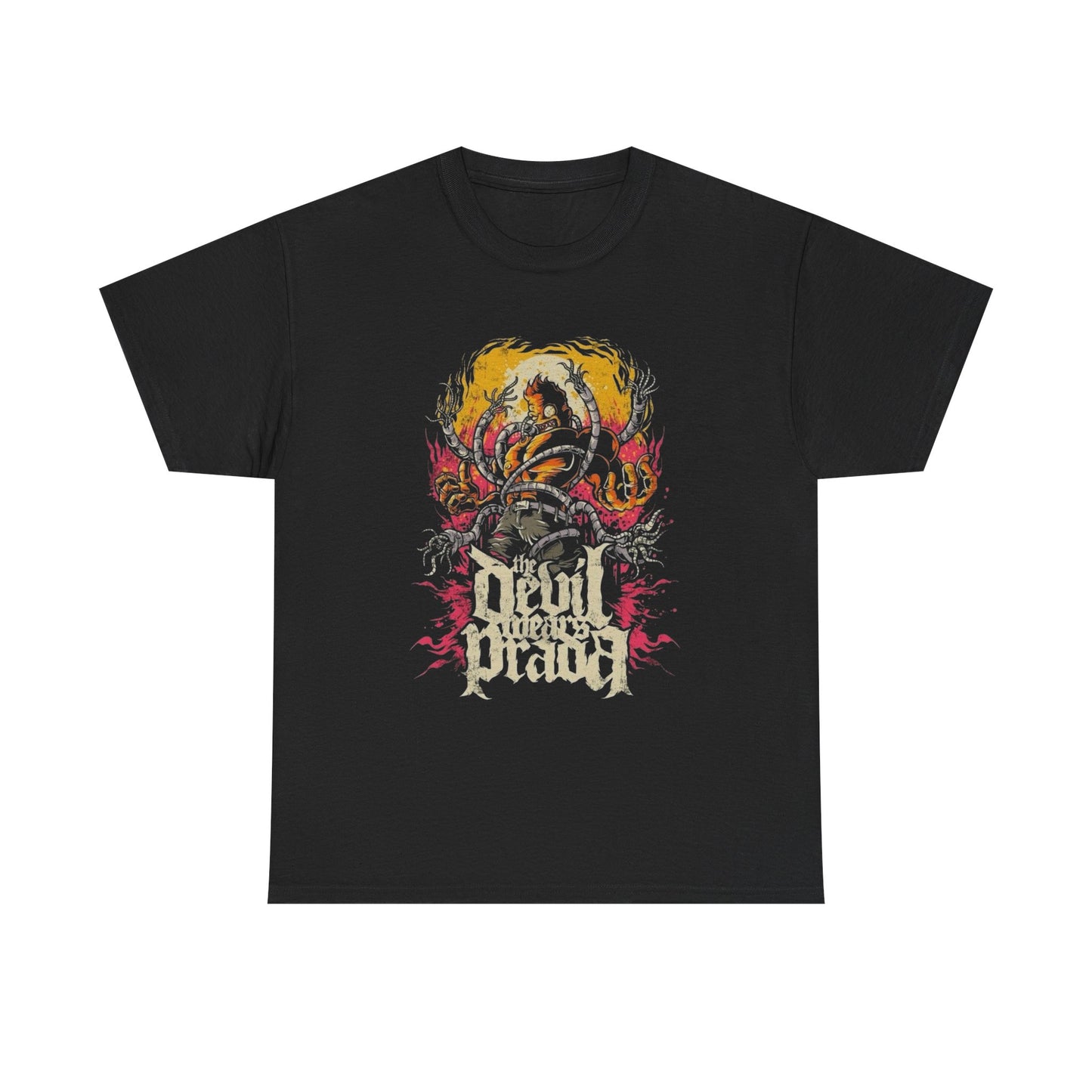 The Devil Wears Prada Graphic T Shirt Unisex Heavy Cotton Tee