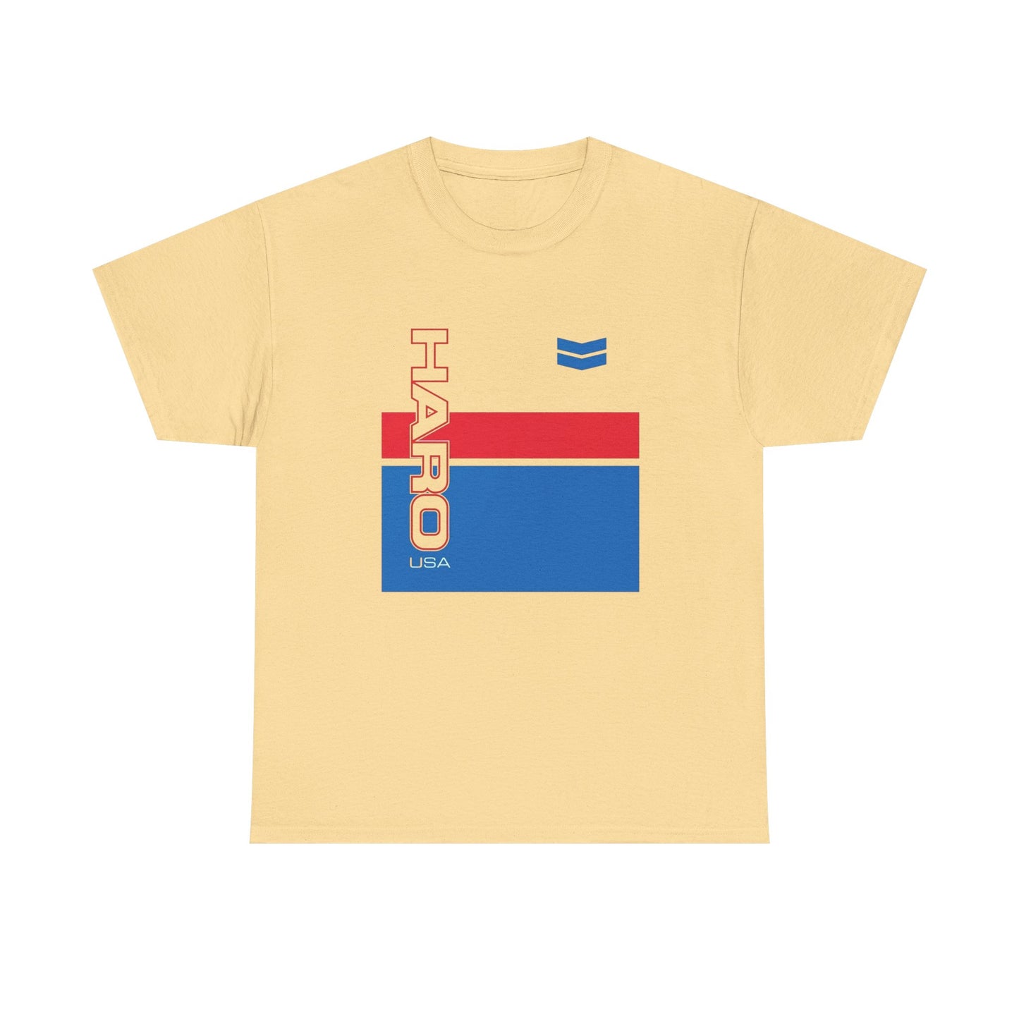 Haro BMX Retro Graphic T Shirt NEW Unisex Heavy Cotton Tee