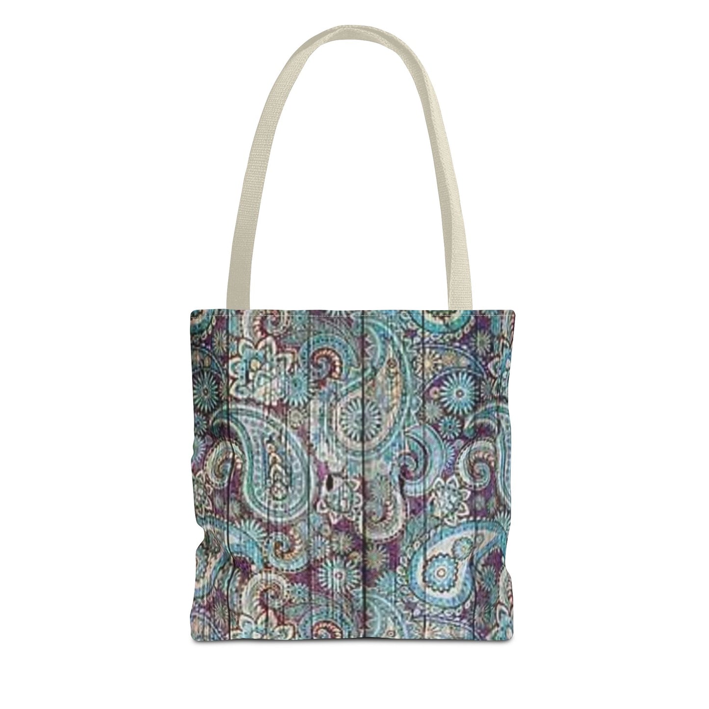 Paisley All Over Multi Color BRAND NEW MODERN Tote Bag (AOP)
