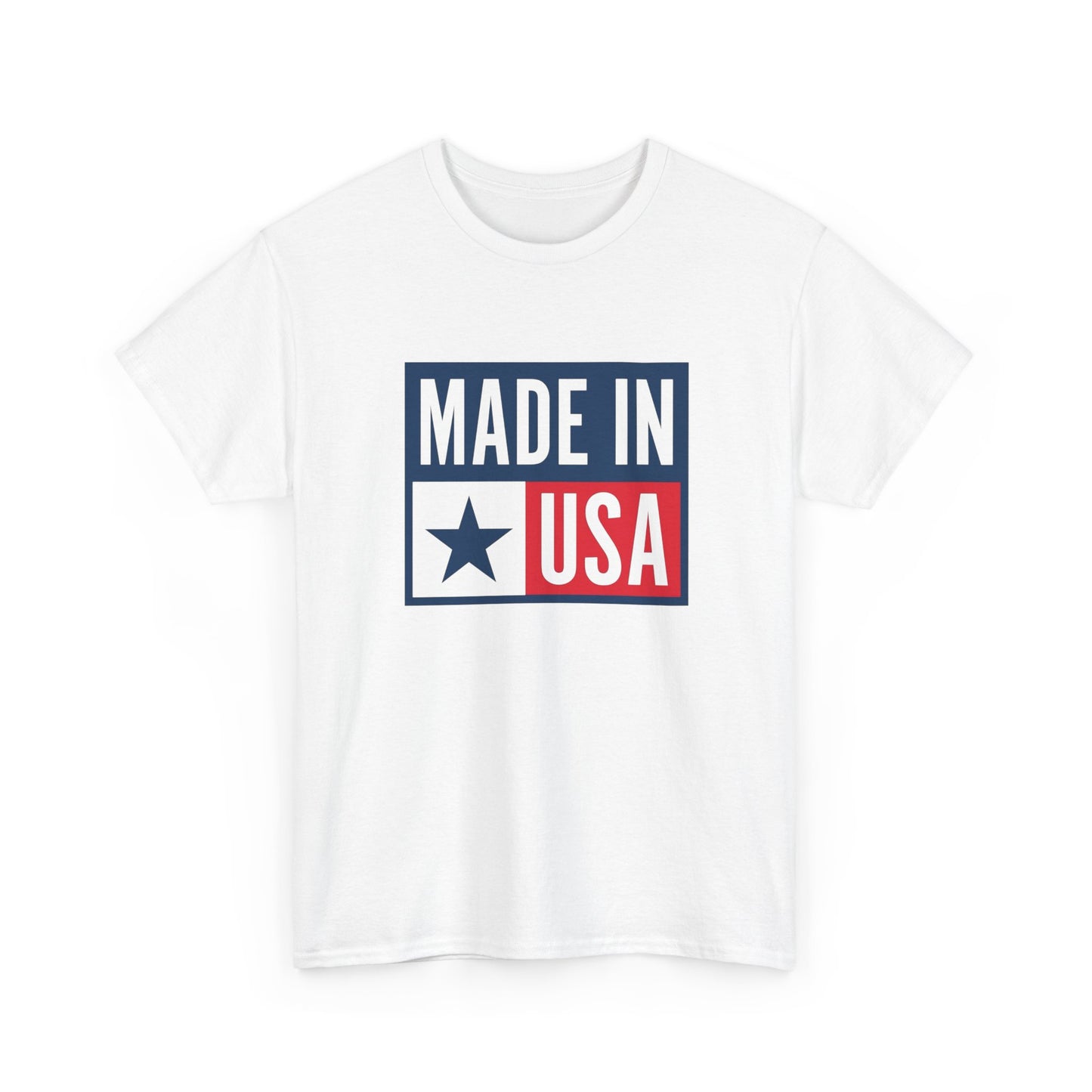 Made In The USA Graphic T Shirt NEW ADULT TEE Cotton