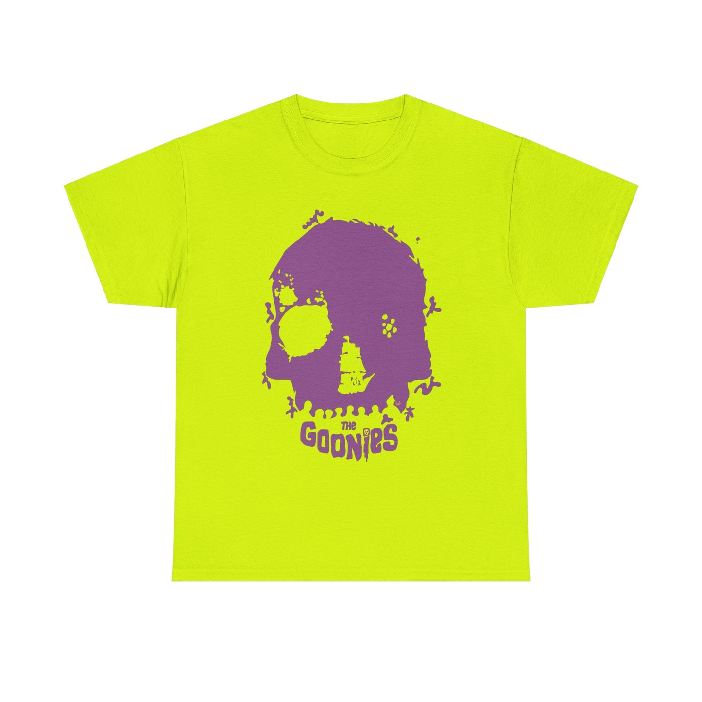 The Goonies Vintage Graphic T Shirt NEW Adult Unisex Heavy Cotton Tee