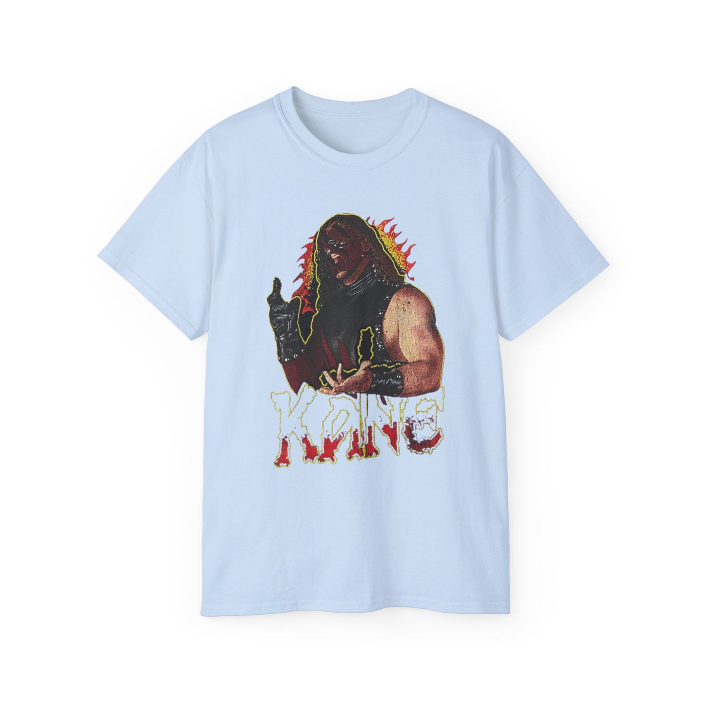 WWF wrestling shirt retro Kane wwe 90s vintage Unisex Ultra Cotton Tee graphic