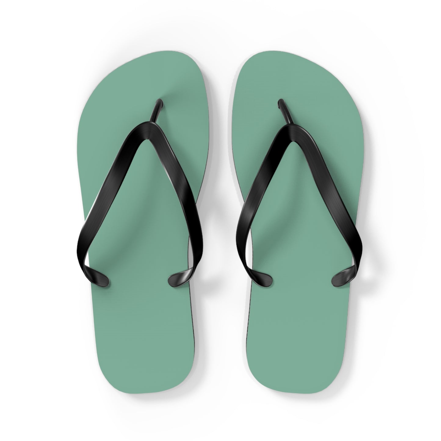 Mint Green Flip Flops, Sandals Slides, Summer Footwear, Brand New
