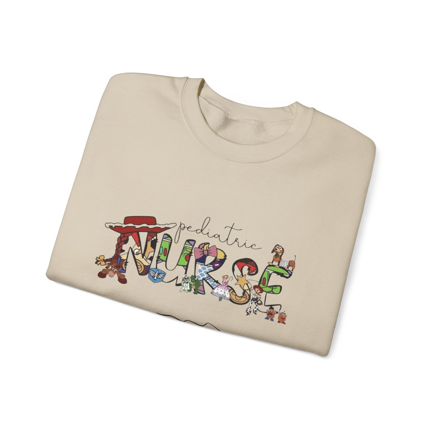Pediatric Nurse Cute Sweater NEW Unisex Heavy Blend™ Crewneck Sweatshirt
