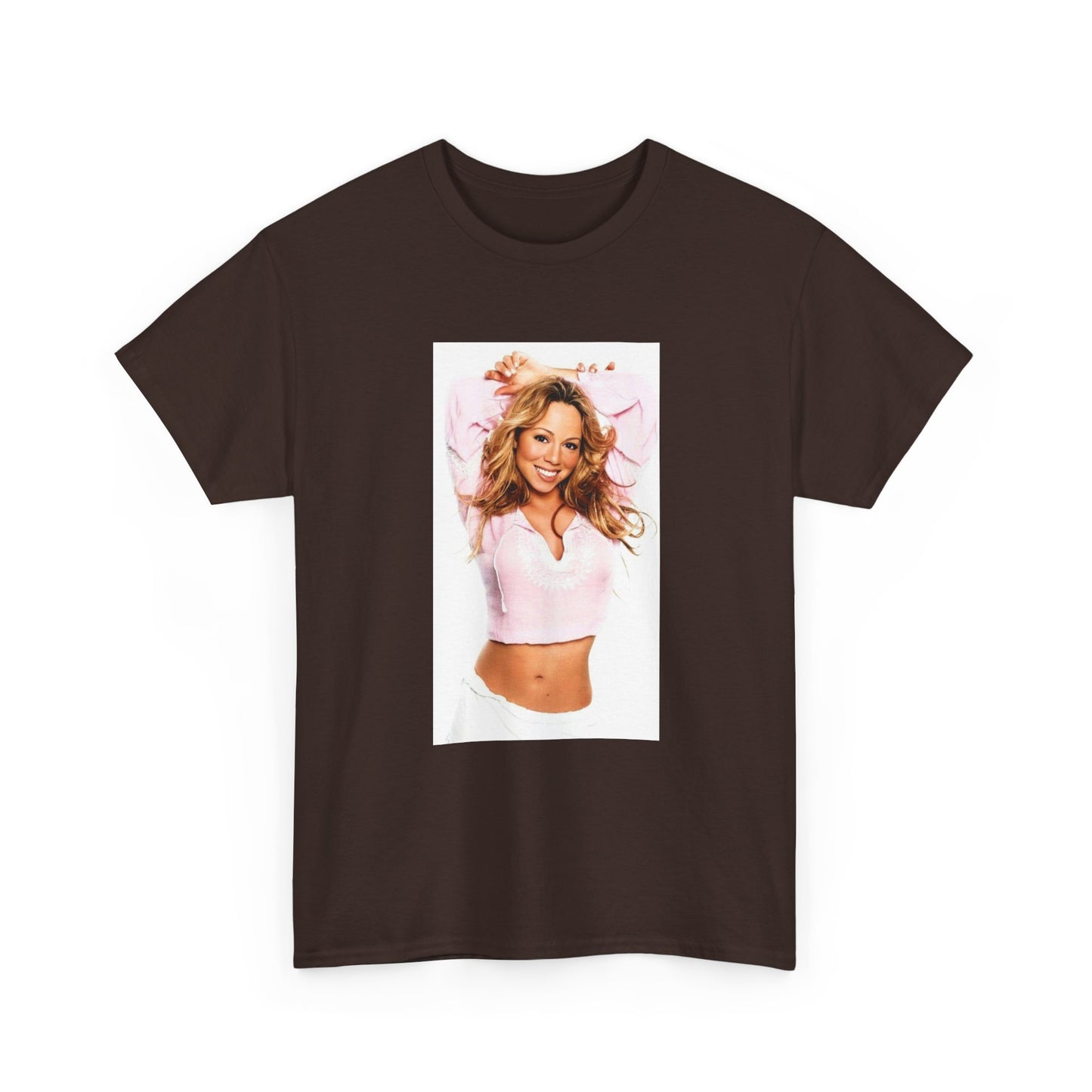 Mariah Carey T-shirt vintage graphic retro Unisex Heavy Cotton Tee