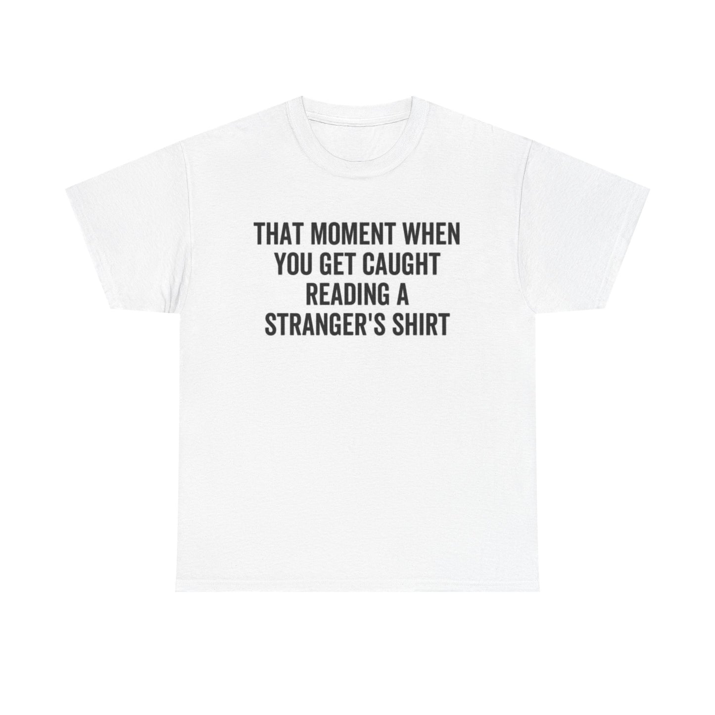 Funny Reading Shirt Tshirt Cute Comedic Unisex Heavy Cotton Tee
