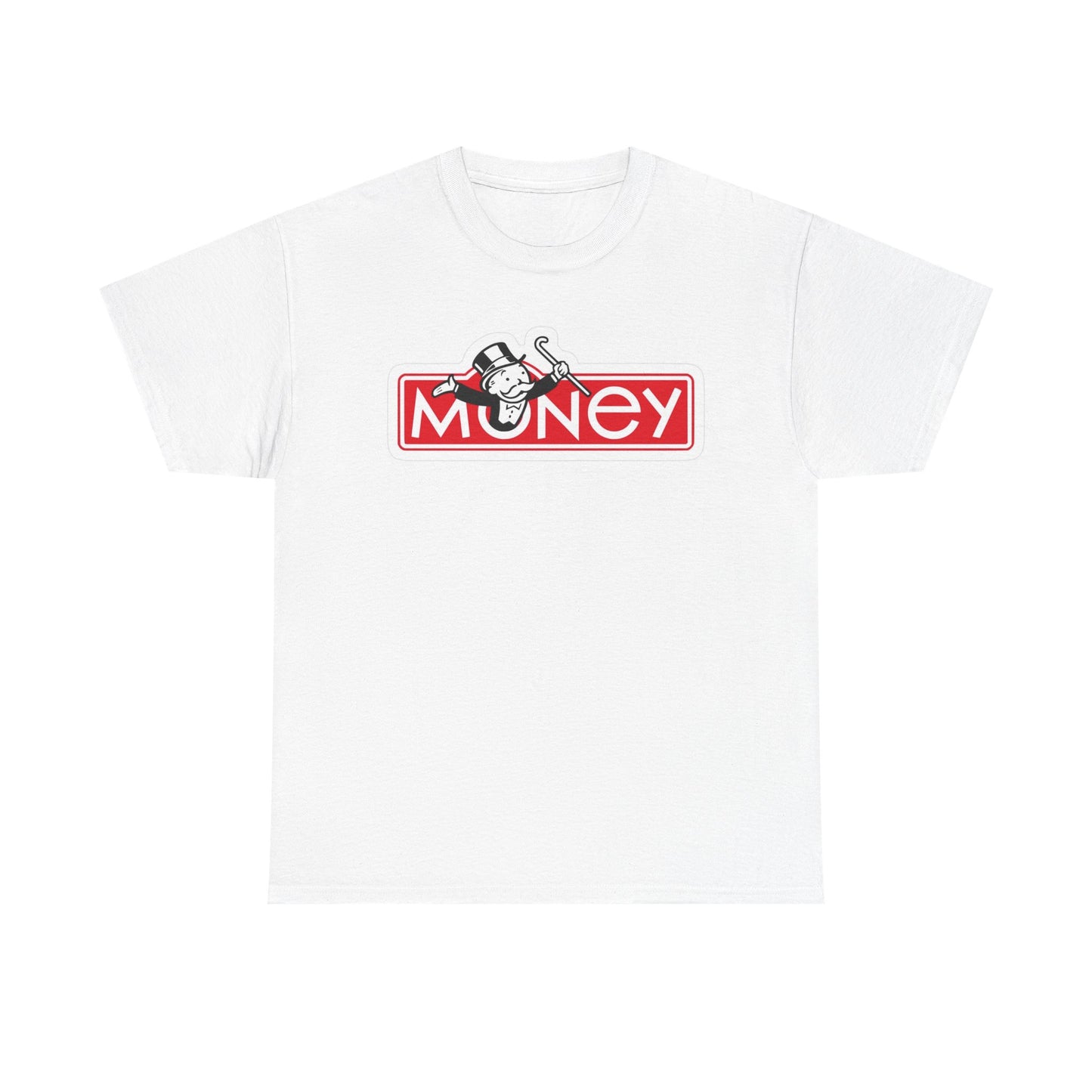 Money Game Graphic T Shirt Vintage Funny Retro Unisex Heavy Cotton Tee
