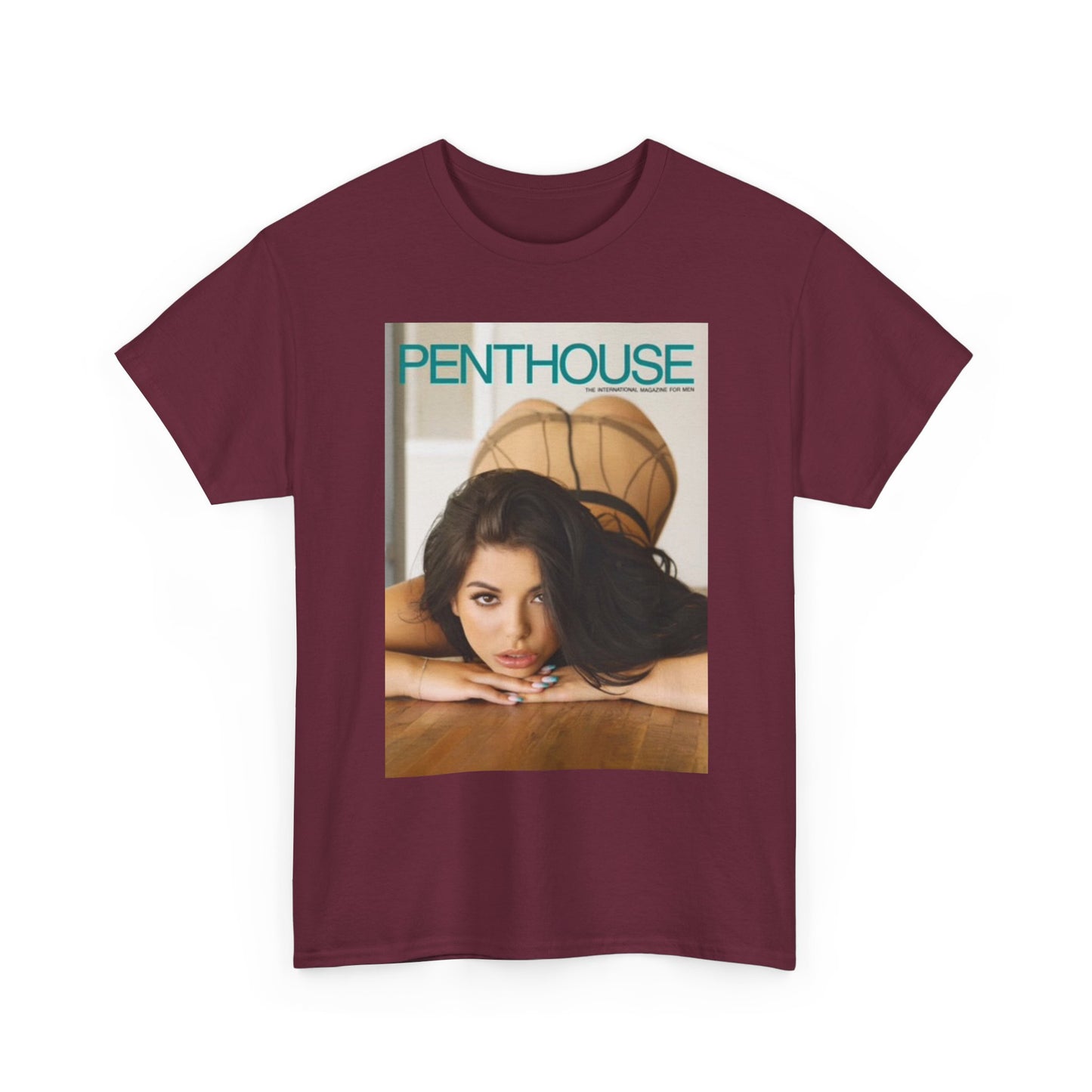 Penthouse Graphic T Shirt Vintage Onlyfans Sexy Unisex Heavy Cotton Tee