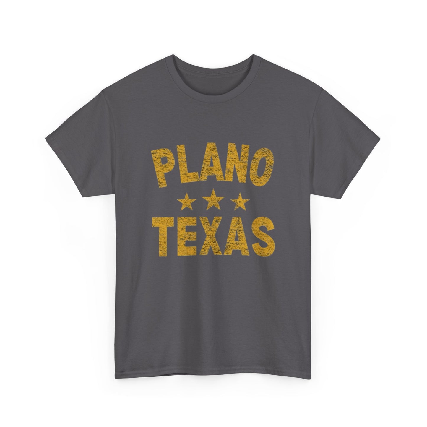 Plano Texas Graphic T Shirt Heavy Cotton Tee NEW ADULT UNISEX