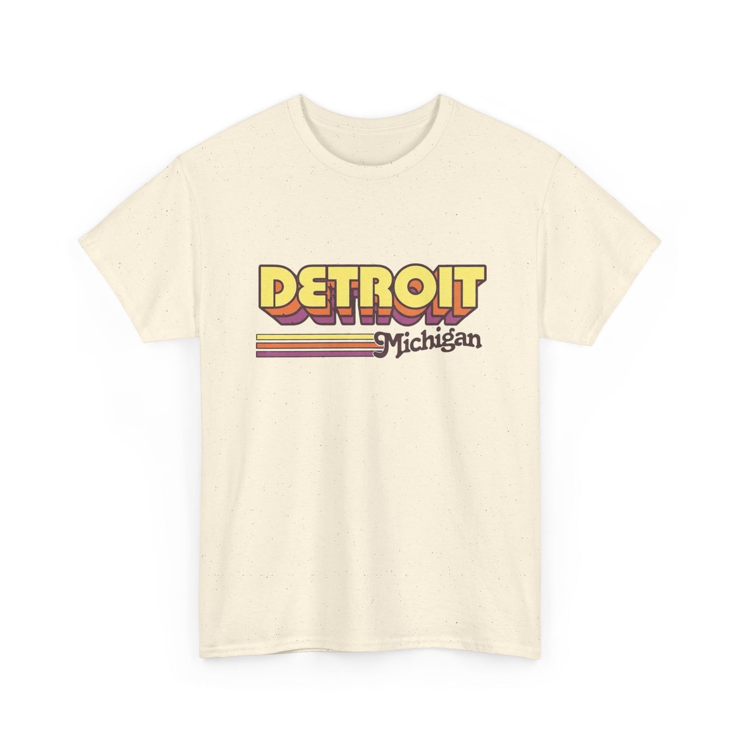 Detroit Michigan Graphic T Shirt NEW Adult Tee