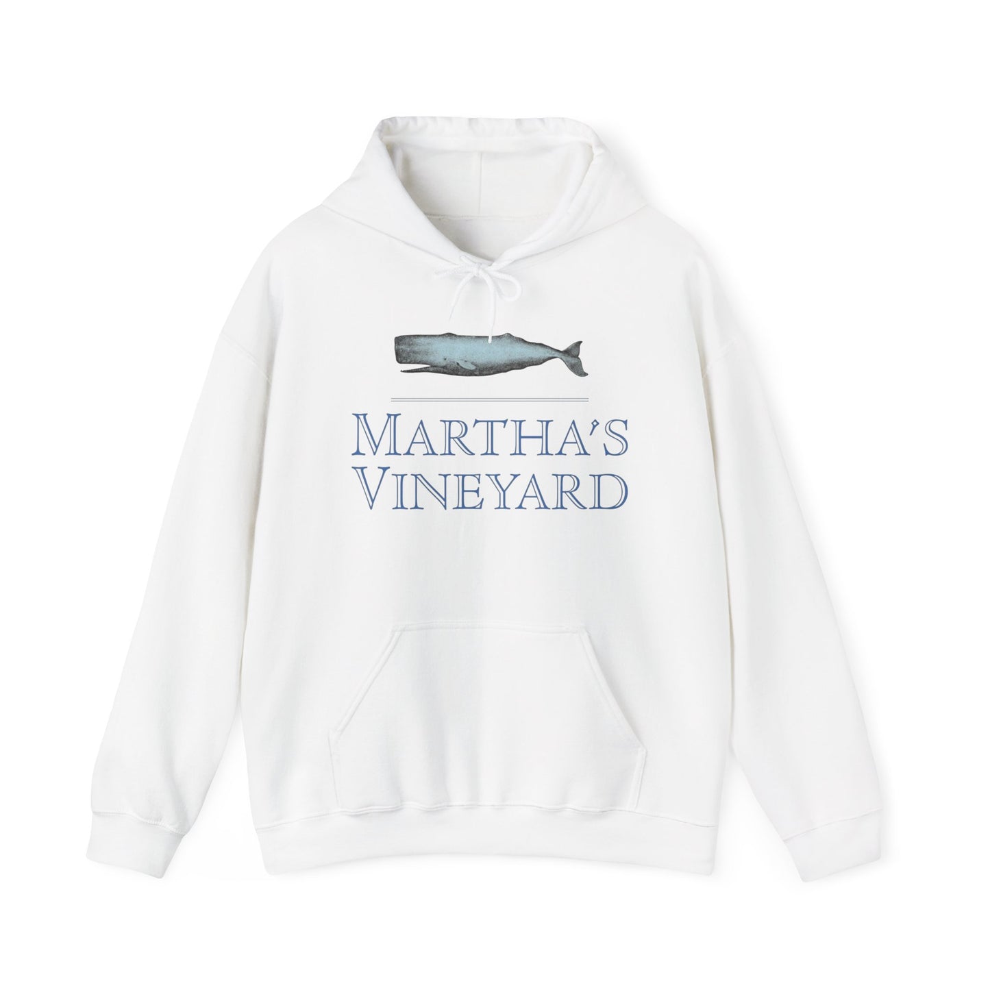 Martha's Vineyard Classic Graphic Hoodie Unisex Heavy Blend™ Hooded Sweatshirt