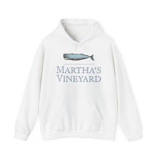 Martha's Vineyard Classic Graphic Hoodie Unisex Heavy Blend™ Hooded Sweatshirt