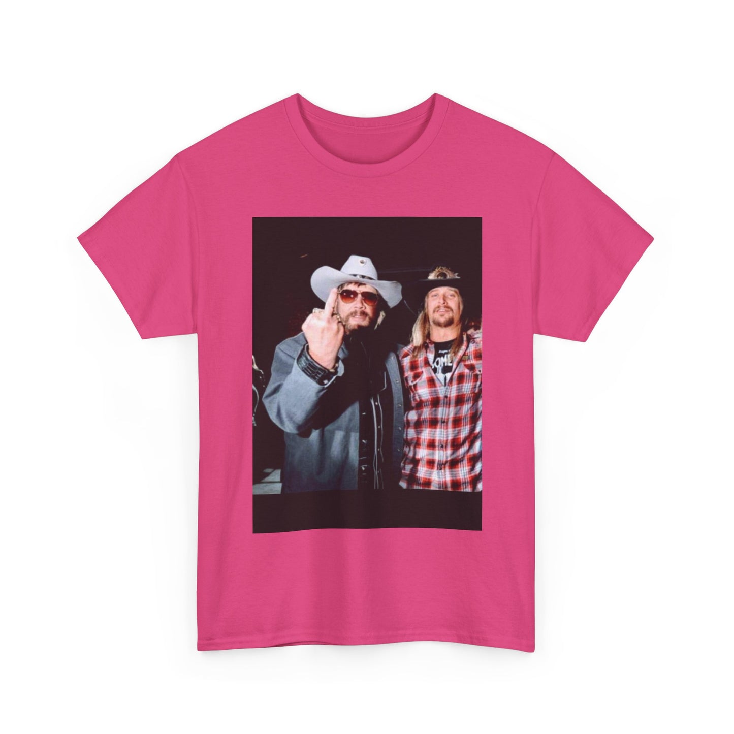 Hank Williams jr T-shirt kid rock country vintage Unisex Heavy Cotton AMERICAN