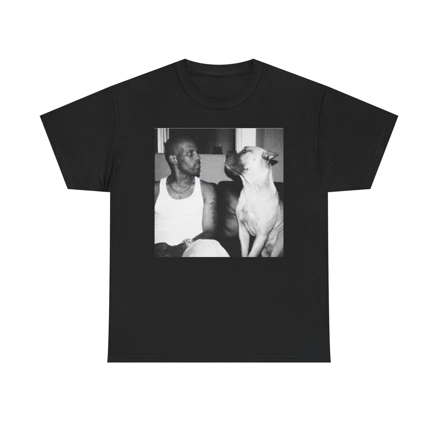DMX Vintage Dog Retro T Shirt Graphic Men's Heavy Cotton Tee