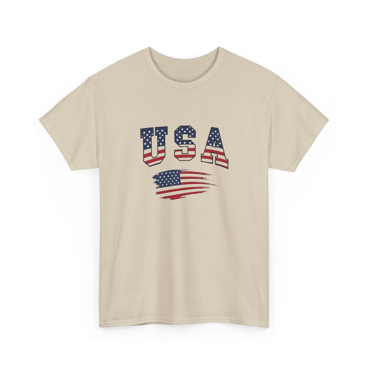 USA Faded American Flag Graphic T Shirt NEW ADULT