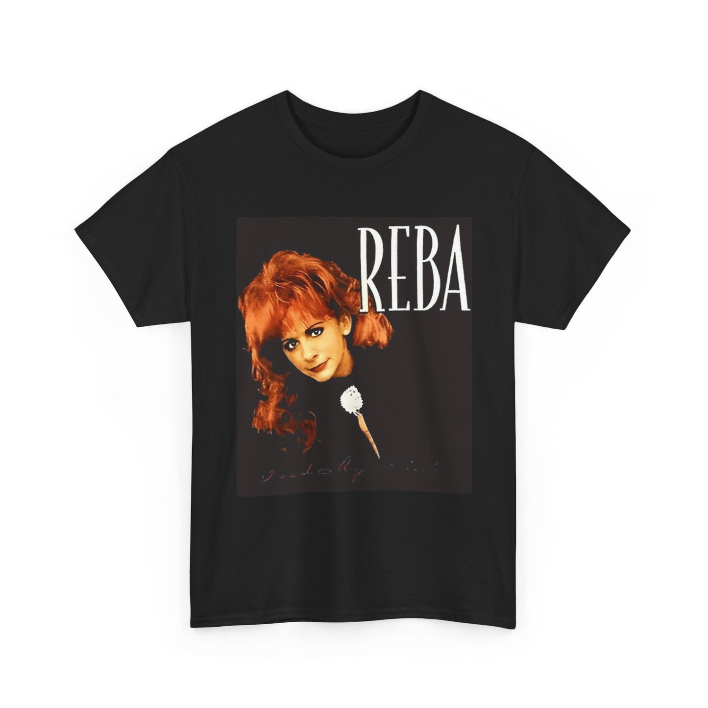 Reba T Shirt Vintage Album Art Country Unisex Heavy Cotton Tee