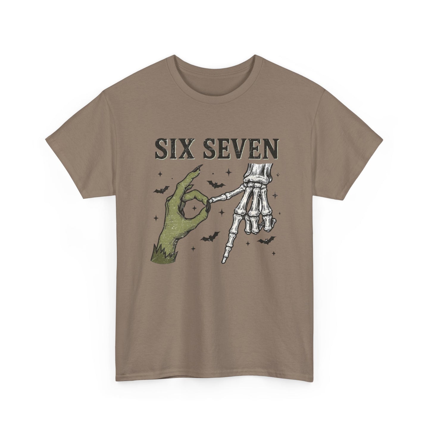 Six Seven Graphic T Shirt NEW ADULT