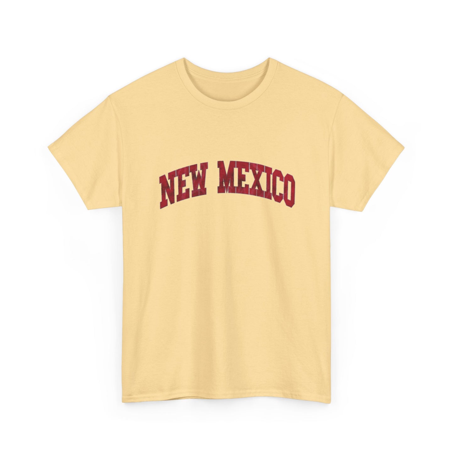 New Mexico Graphic T Shirt NEW GIFT Unisex Heavy Cotton Tee