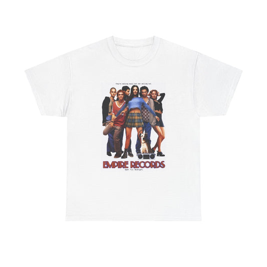Empire Records Tshirt Funny Movie Poster Retro Unisex Heavy Cotton Tee