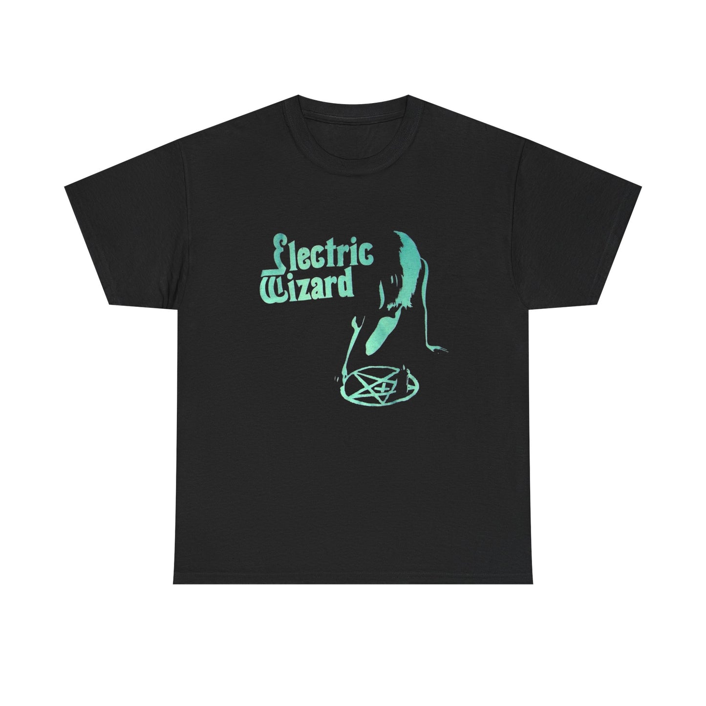 Electric Wizard Retro Merch Graphic T Shirt Unisex Heavy Cotton Tee