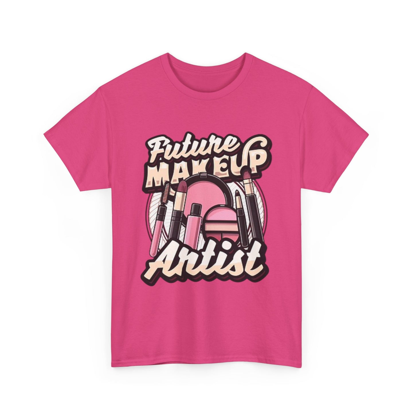 Future Makeup Artist Graphic T Shirt Unisex Heavy Cotton Tee