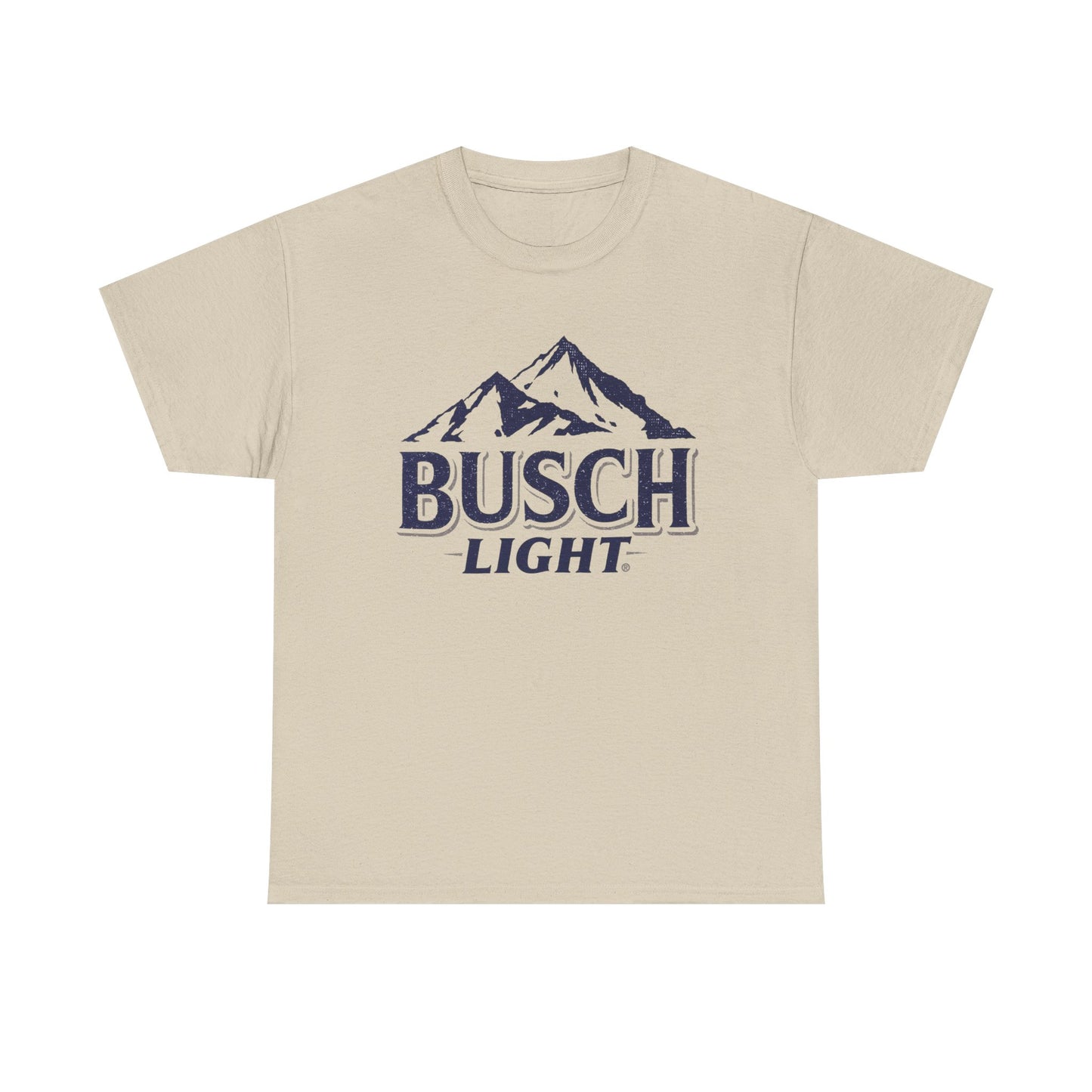 Busch Light Graphic T Shirt Unisex Heavy Cotton Tee