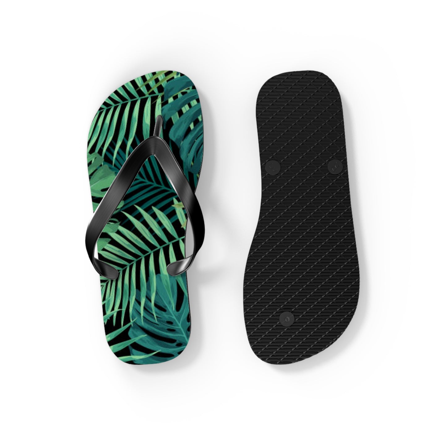 Palm Leaves Summer Sandals Summer Flip Flops Slides BRAND NEW