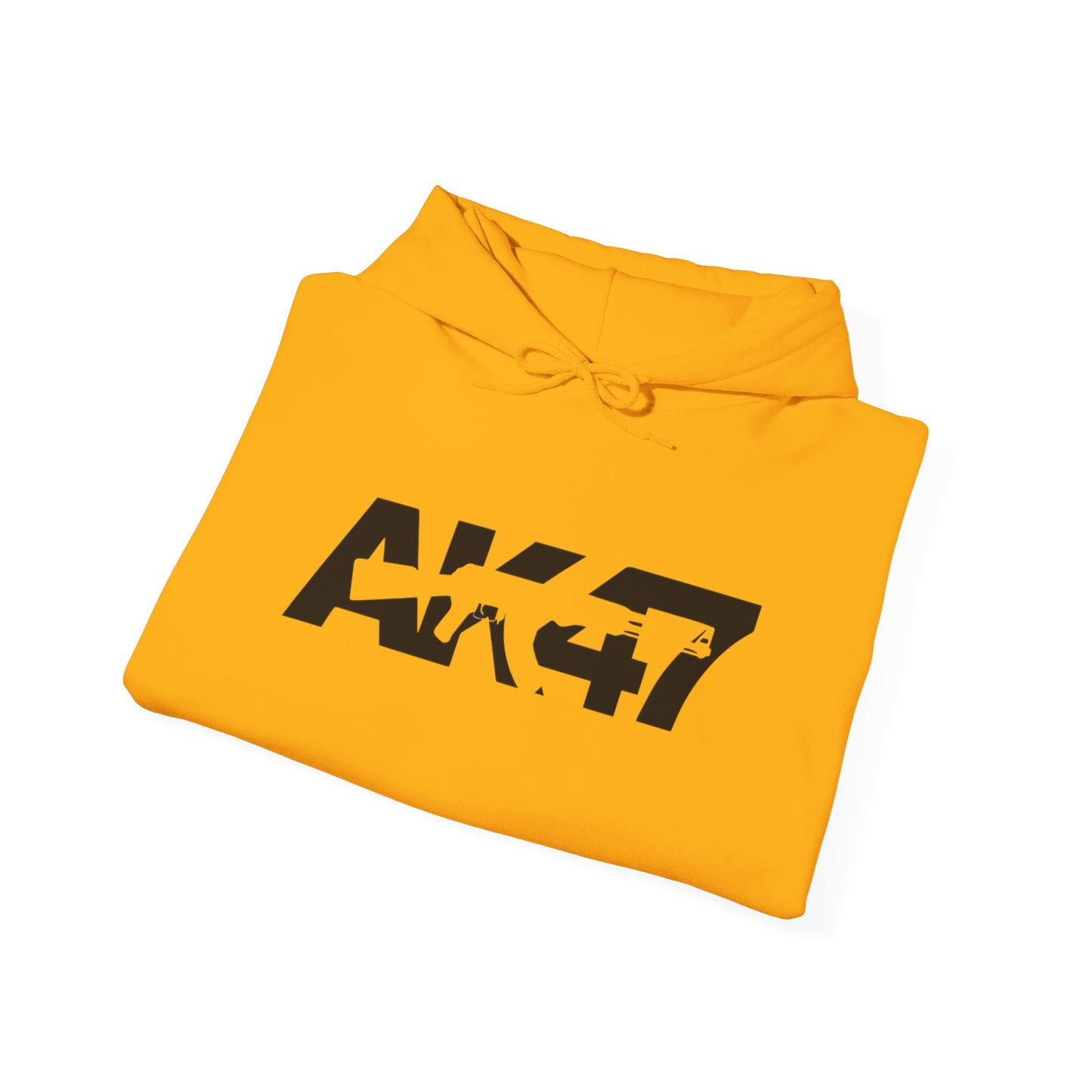 AK 47 Graphic Hoodie Unisex Heavy Blend™ Hooded Sweatshirt