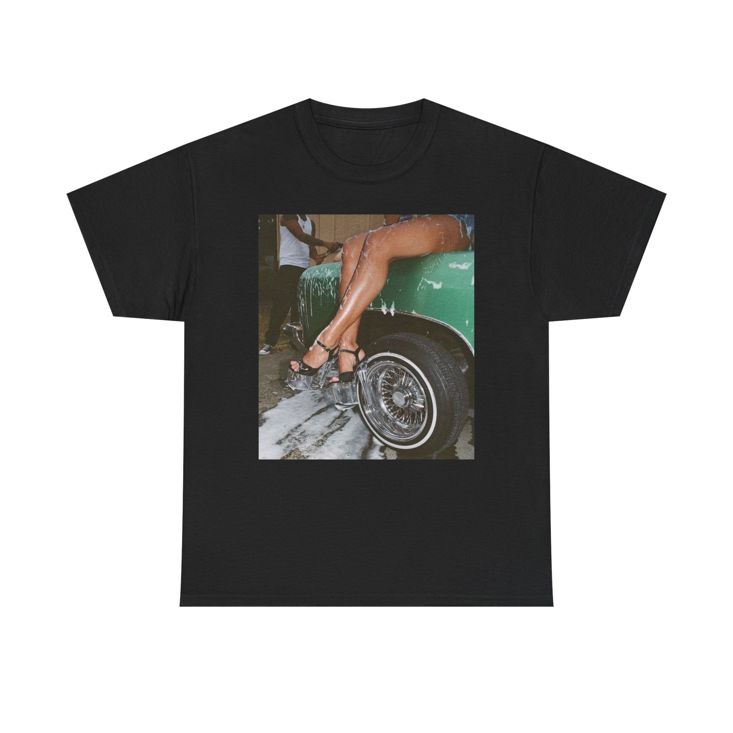 Lowrider Models California Graphic T Shirt S-5XL Unisex Heavy Cotton Tee